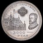 Spanje. 2000 Pesetas 1998 - Felipe II (Zonder minimumprijs)