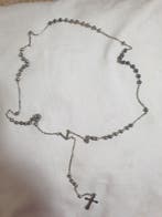 Italiaans design Rozenkrans - .925 zilver - 1960-1970 - 925, Antiek en Kunst