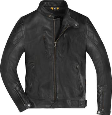 Merlin Wishaw D3O Zwart Leren Motorjas, Nieuw met kaartje, Jas | leer, Merlin, Heren