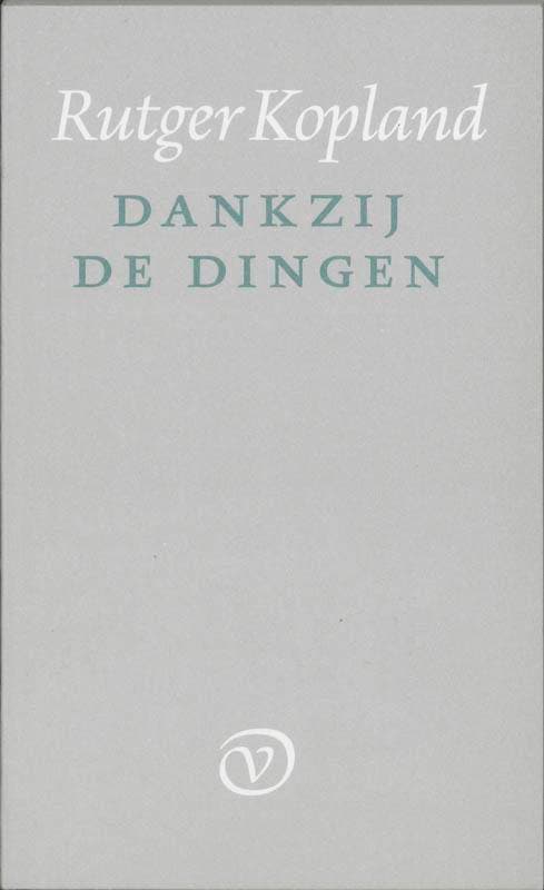 Dankzij de dingen 9789028207240 R. Kopland, Boeken, Gedichten en Poëzie, Gelezen, Verzenden