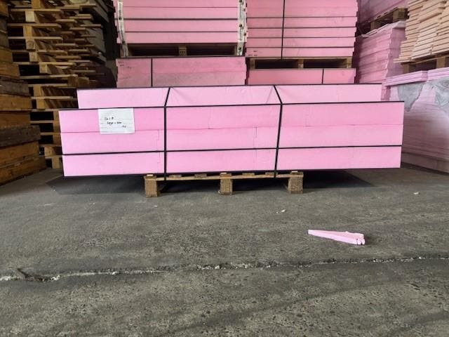 Kantplanken op maat | 2090 x 300 mm | 14 stuks, Doe-het-zelf en Verbouw, Isolatie en Afdichting, 12 cm of meer, 5 tot 10 m², Nieuw