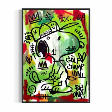 LACRISS (1990) - Snoopy Green Golf