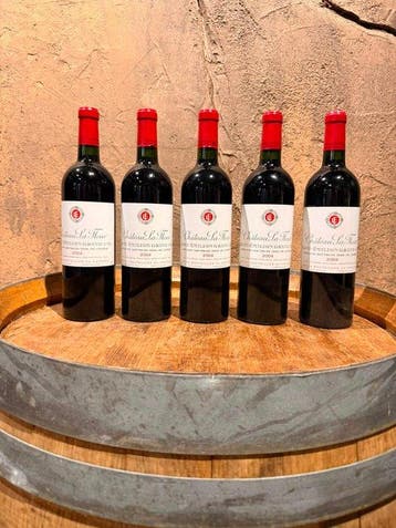 2004 Château La Fleur - Saint-Émilion Saint-Émilion Grand, Nieuw