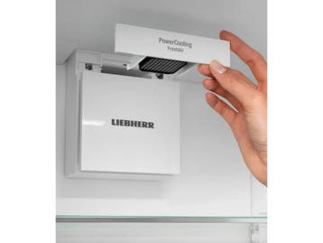 LIEBHERR IRBC412122 - Inbouwkoelkast - 4-sterren vriesvak -, Verzenden, Zo goed als nieuw