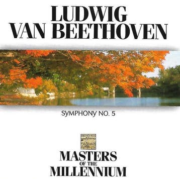 cd box - Ludwig van Beethoven - Symphony No. 5, Cd's en Dvd's, Verzenden, Zo goed als nieuw