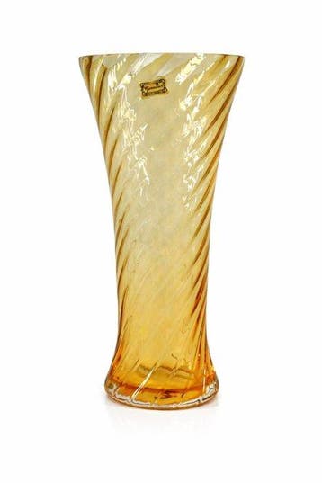 Egermann - Vaas - Kristal - Amber Kristall Vase