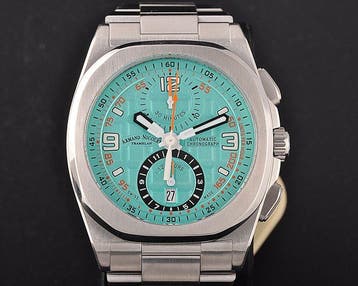 Armand Nicolet - JH9 - Zonder minimumprijs - Chrono A668-TO,, Nieuw
