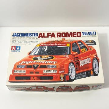 Tamiya 1:24 - Modelbouwdoos - Jägermeister Alfa Romeo 155 V6, Nieuw
