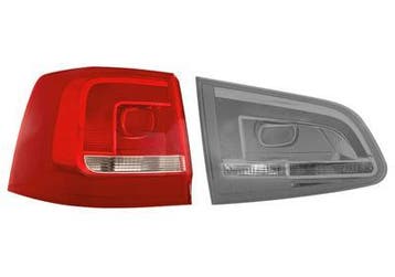 Achterlicht o.a: Volkswagen, Sharan (7N), Auto-onderdelen, Ophalen of Verzenden, Nieuw, Volkswagen