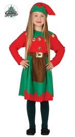 Elf Outfit Meisjes, Ophalen of Verzenden, Nieuw