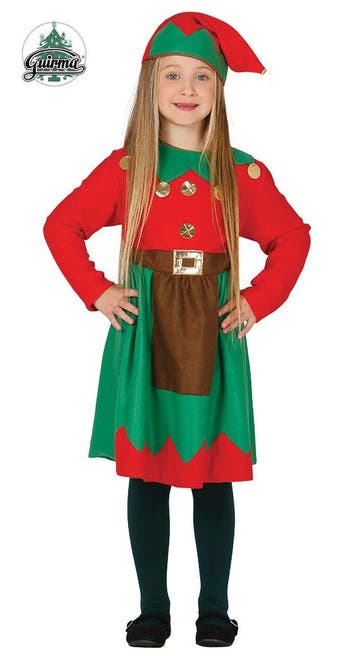 Elf Outfit Meisjes, Ophalen of Verzenden, Nieuw