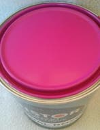 KNAL ROZE - Zijdeglans 1 liter - Acryl (CARNAVAL - KLEUREN), Ophalen of Verzenden, Nieuw, Roze, Verf
