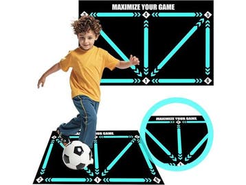 Veiling - Guvixumi Voetbal Training Mat, Verzamelen, Sportartikelen en Voetbal, Nieuw