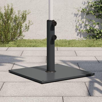 vidaXL Parasolvoet voor stokken van Ø32/38/48 mm 17 kg, Verzenden, Nieuw, Parasolvoet