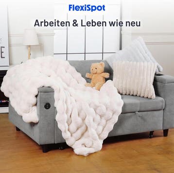 Knuffeldeken, dikke bankdeken, bankdeken, 150 x 150 cm, XL,, Huis en Inrichting, Verzenden, Zo goed als nieuw