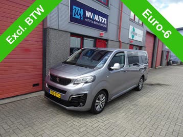 Peugeot Expert | Zakelijke Lease v.a. €283.64 pm, Automaat, Stof, Gebruikt, Euro 6