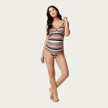 Esprit Zwangerschapsbadpak Positiebadpak Print, Nieuw