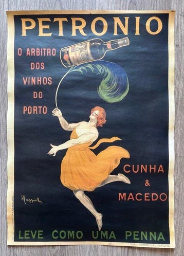 Leonetto Cappiello - Petronio – Vini Porto – Manifesto