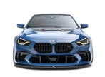 Dit betreft een BMW G87 M2 Adro voorbumper set, Verzenden