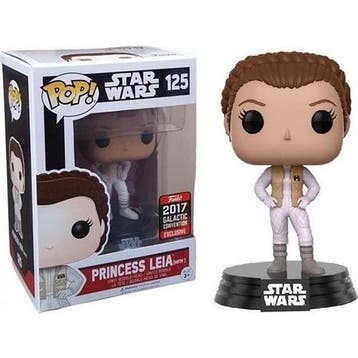 Funko Pop! Star Wars - Princess Leia #125 2017, Verzenden, Nieuw