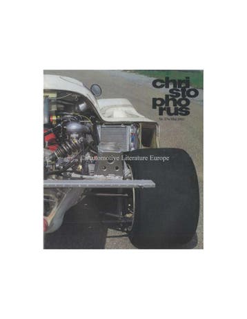 1982 PORSCHE CHRISTOPHORUS MAGAZINE 176 DUITS, Nieuw, Porsche, Author