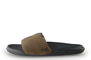 Reef Slippers in maat 45 Bruin, Slippers, Bruin, Verzenden, Zo goed als nieuw