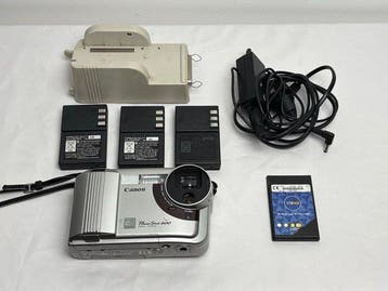 Canon PowerShot 600 First-Generation Digital Camera -, Nieuw