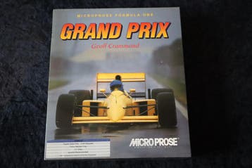 Grand Prix Geoff Crammond Atari ST/STE, Verzenden, Nieuw