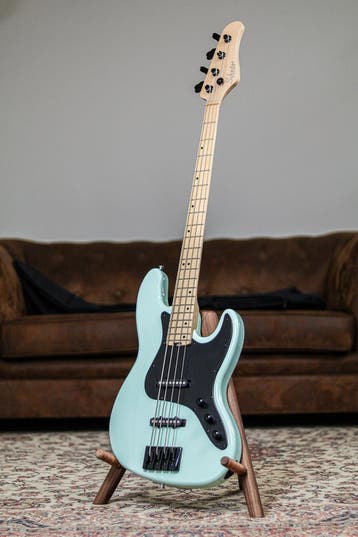 Schecter J-4 Diamond Series | Sea Foam Green, Nieuw