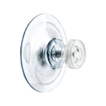 Zuignap 40mm met M4 x 8mm bout en moer, Ophalen of Verzenden, Nieuw, Minder dan 50 mm, Overige typen