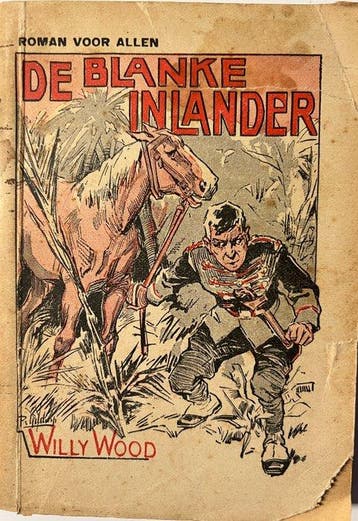Willy Wood (=pseudoniem voor H.S. van t Sas) - De blanke