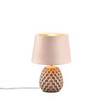 LED Tafellamp - Trion Aroniz - E14 Fitting - Rond - Roze -, Huis en Inrichting, Lampen | Tafellampen, Ophalen of Verzenden, Nieuw