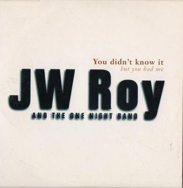 cd single card - JW Roy - You Didnt Know It, Cd's en Dvd's, Verzenden, Zo goed als nieuw, Nederlandstalig