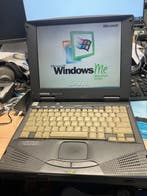 Compaq Armada 1700 vintage pentium II ,windows ME!! ,voeding, Nieuw