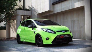Voorbumper Focus RS Look voor Ford Fiesta MK7 Maxton, Auto-onderdelen, Carrosserie en Plaatwerk, Ophalen of Verzenden, Nieuw