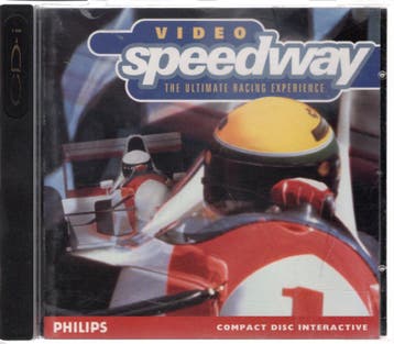 Philips CD-i / CDi Video Speedway, Verzenden, Zo goed als nieuw
