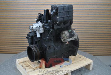 Shibaura N844L - Dieselmotoren, Ophalen of Verzenden, Gebruikt, Dieselmotor, 1800 rpm of meer