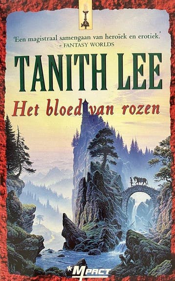 BLOED VAN ROZEN - Tanith Lee 9789029059800, Boeken, Verzenden, Gelezen, Tanith Lee