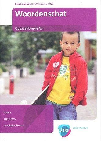CITO/LOVS (2008) Woordenschat Opgavenboekje M3 (per stuk), Verzenden, Nieuw