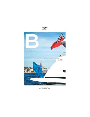 2015 BENTLEY MAGAZINE SUMMER 53, Nieuw, Author