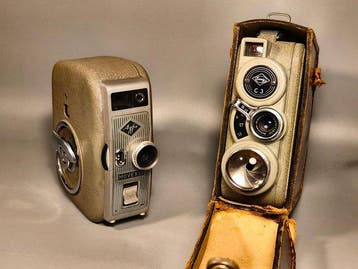 Agfa, Eumig Agfa Movex 88 e Eumig C3 Analoge camera