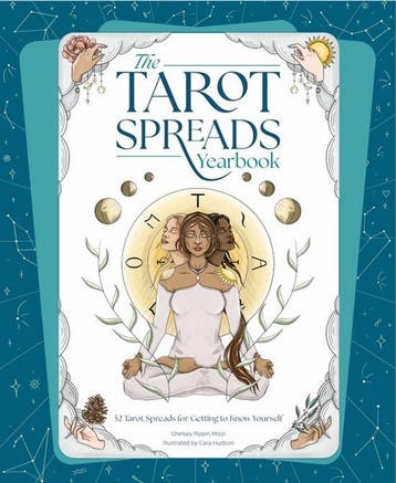 The Tarot Spreads Yearbook - Chelsey Pippin Mizzi, Verzenden, Gelezen, Chelsey Pippin Mizzi