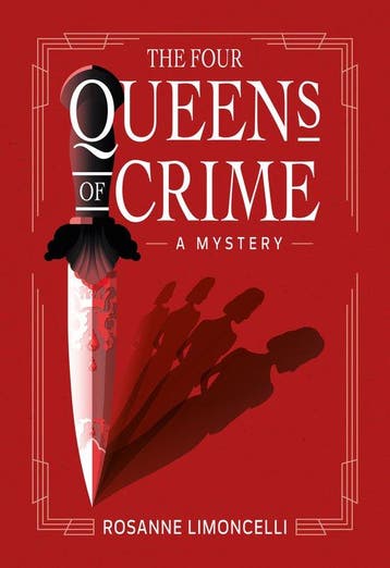 The Four Queens of Crime - Rosanne Limoncelli 9798892422277, Verzenden, Gelezen, Rosanne Limoncelli