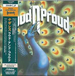 cd Japan persing - Nazareth - LoudNProud (digi), Verzenden, Zo goed als nieuw