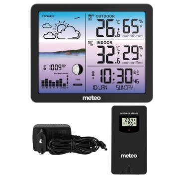 Digitale Barometer | Incl. Buitensensor | Laatste Stuk!, Ophalen of Verzenden, Zo goed als nieuw, Weerstation