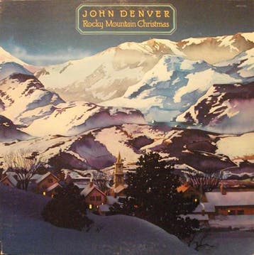 John Denver - Rocky Mountain Christmas, Ophalen of Verzenden, Gebruikt