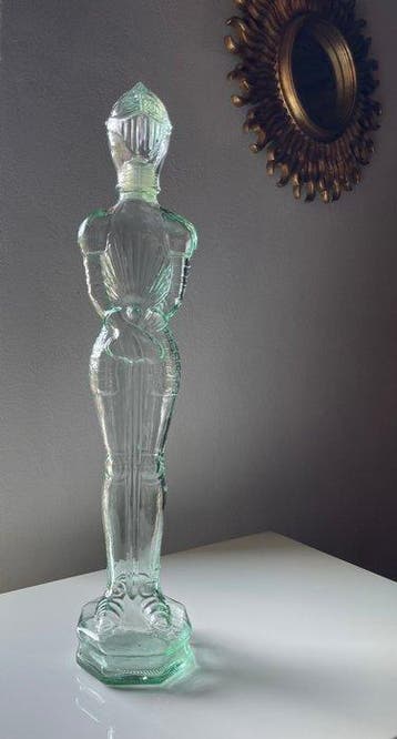 Vetreria Etrusca - Giovanni Bartolozzi - Karaf - Groen glas