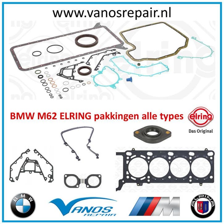BMW M60 en M62 ALLE types ELRING pakkingen keerringen etc, Auto-onderdelen, Motor en Toebehoren, Nieuw, BMW, Rover, Land Rover