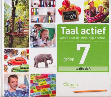 Taal Actief christelijke versie Taalboek 7A, Verzenden, Nieuw