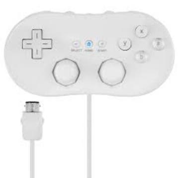 Wii Classic Controller Wit (Third Party) (Wii Accessoires), Ophalen of Verzenden, Zo goed als nieuw